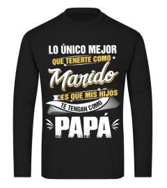 QUE MIS HIJOS TE TENGAN COMO PAPÁ