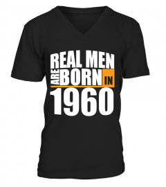 1960 Birthday Shirt Original Vintage