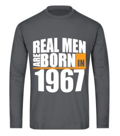 1967 Birthday Shirt Original Vintage