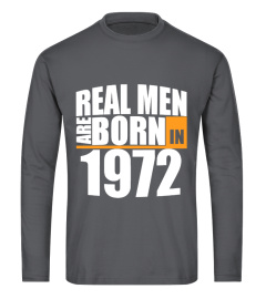 1972 Birthday Shirt Original Vintage