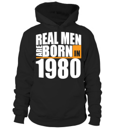 1980 Birthday Shirt Original Vintage