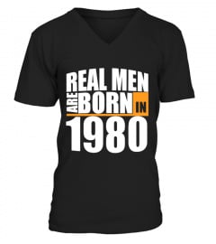 1980 Birthday Shirt Original Vintage