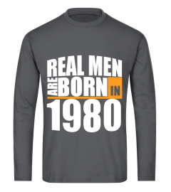 1980 Birthday Shirt Original Vintage