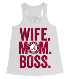 WIFE - MOM - BOSS - ALABAMA