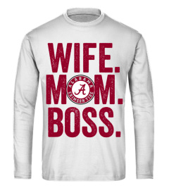 WIFE - MOM - BOSS - ALABAMA