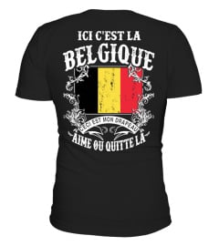 ICI C'EST LA BELGIQUE !