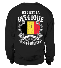 ICI C'EST LA BELGIQUE !