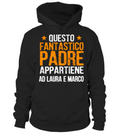 PADRE FANTASTICO T-SHIRT PERSONALIZZATE