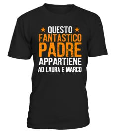 PADRE FANTASTICO T-SHIRT PERSONALIZZATE