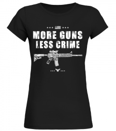 More Guns - Less Crime