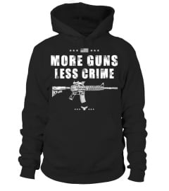 More Guns - Less Crime