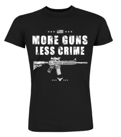 More Guns - Less Crime