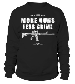 More Guns - Less Crime