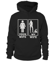 ♥ MY WIFE PUG_SHIRT♥