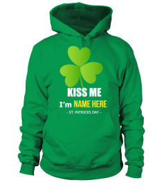 KISS ME I'M IRISH, ST PATRICKS DAY