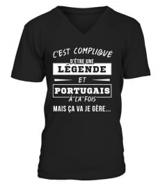 Être une Légende et Portugais