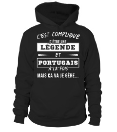 Être une Légende et Portugais