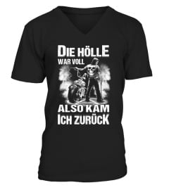 Die Hölle war voll  tshirt-tee