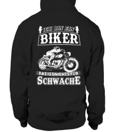 Ich bin ein Biker tshirt-tee