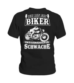 Ich bin ein Biker tshirt-tee