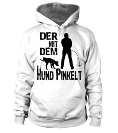 Der Mit Dem Hund Pinkelt