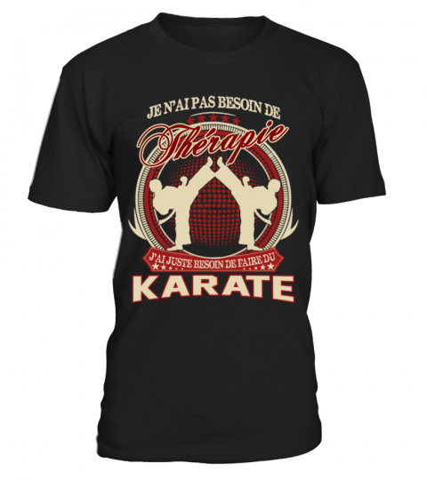 ÉDITION LIMITÉE - Thérapie Karate