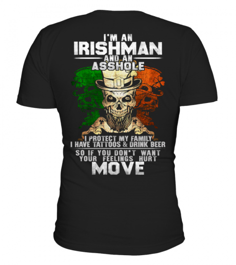 Limited Edition - I'm An Irishman