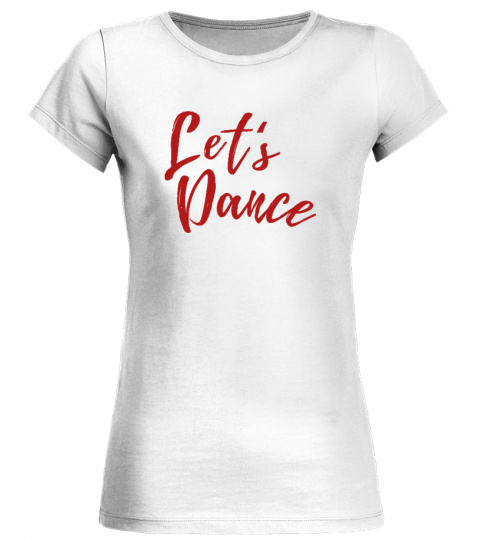 Let's Dance Shirt Red