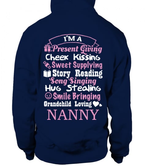 Nanny Hoodie  & T-Shirts!