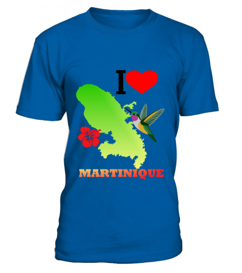 I love Martinique