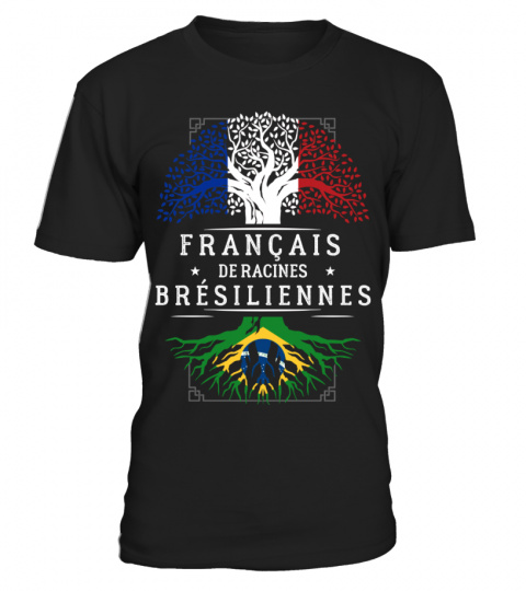 T-shirt Racines Brésiliennes