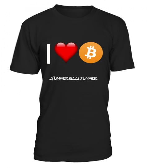 I love Bitcoin T-Shirt 