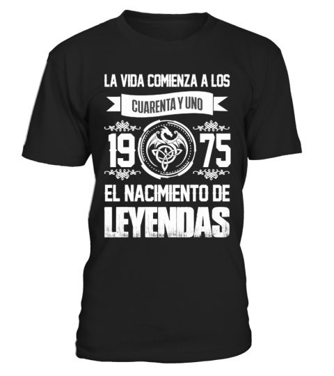 La Vida Comienza A Los 1975