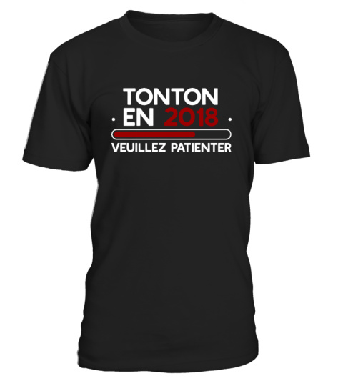 ✪ Tonton en 2018 t-shirt père ✪