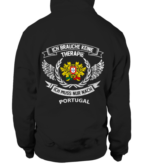 Exclusives Portugal Therapie retro T Shirt Pullover
