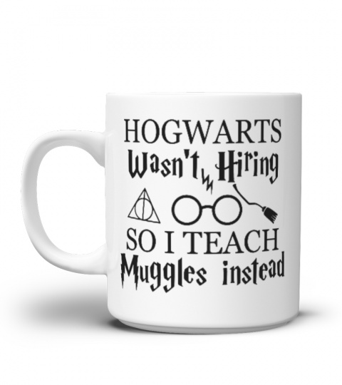 Hogwarts Wasn't Hiring So I Mug
