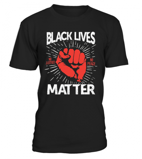 Black Lives Matter Political Protest Tee