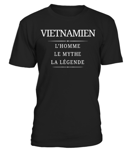 T-shirt Mythe - Vietnamien