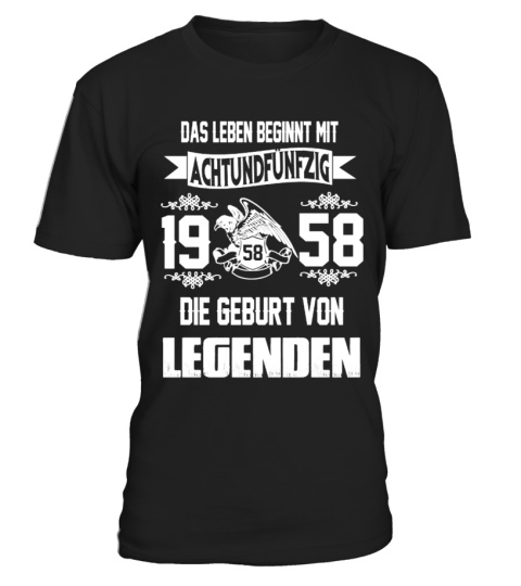 DAS LEBEN BEGINNT MIT 58 - 1958