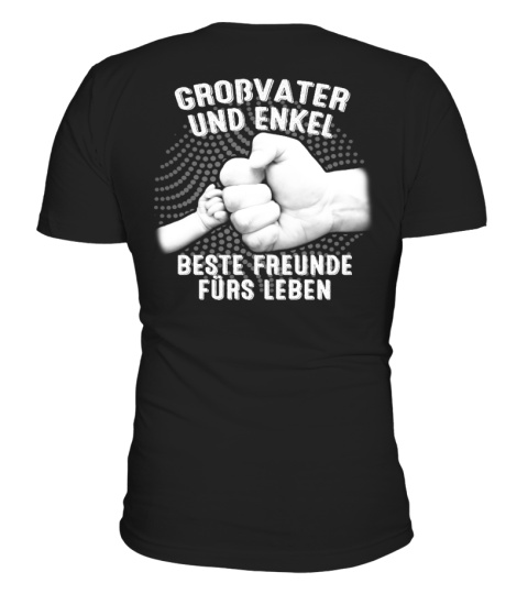 GROSSVATER UND ENKEL BESTE FREUNDE FURS LEBEN T-SHIRT