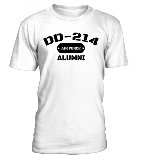 DD-214 US Air Force Alumni T-Shirt