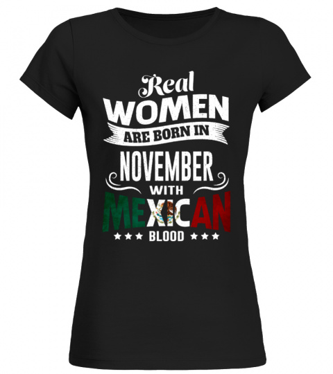 REAL MEXICAN WOMEN BORN IN NOVEMBER