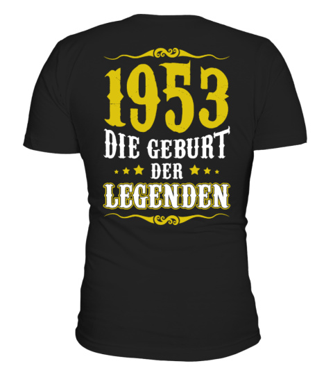 1953 Geburtsjahr Legenden Deutsche Deutschland