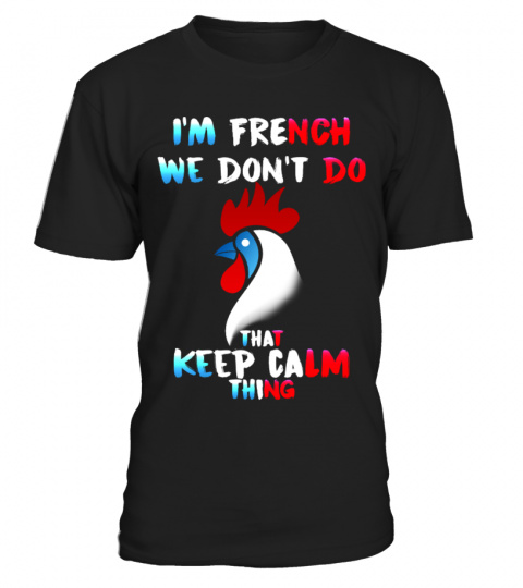 I'M FRENCH