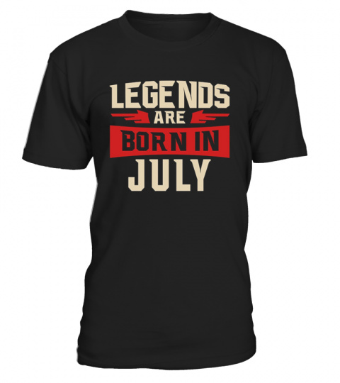 Legends Are Born In July Tank - Mug