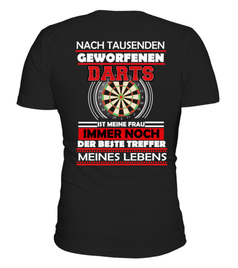 Geworfene Darts - nur bis 07. Juli 17