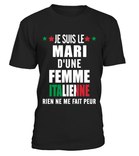 le mari d une femme Italienne T collector T Shirts Sweats