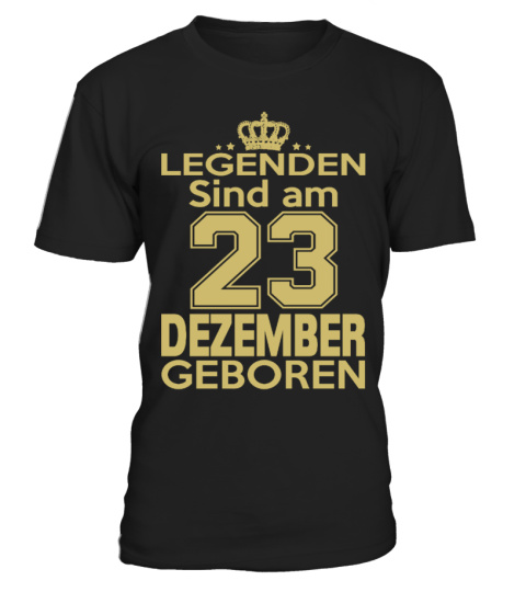 legenden sind am  23 dezember geboren