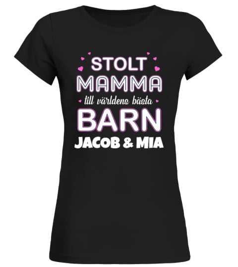 STOLT MAMMA LILL VARLDENS BASLA BARN