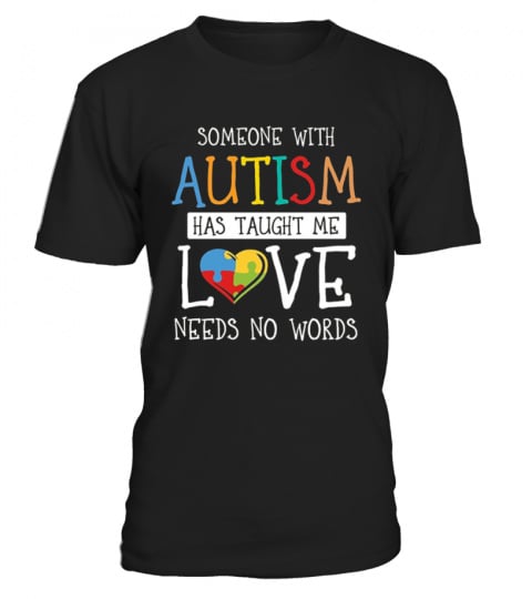 Someone with Autism...Autism Awareness